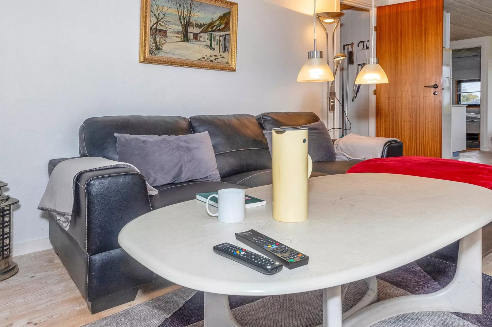 6 person holiday home in Roslev-Indoor