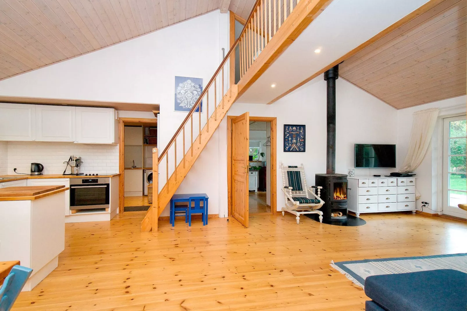 8 person holiday home in Jægerspris-By Traum-Indoor