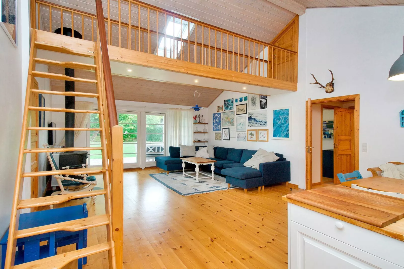8 person holiday home in Jægerspris-By Traum-Indoor