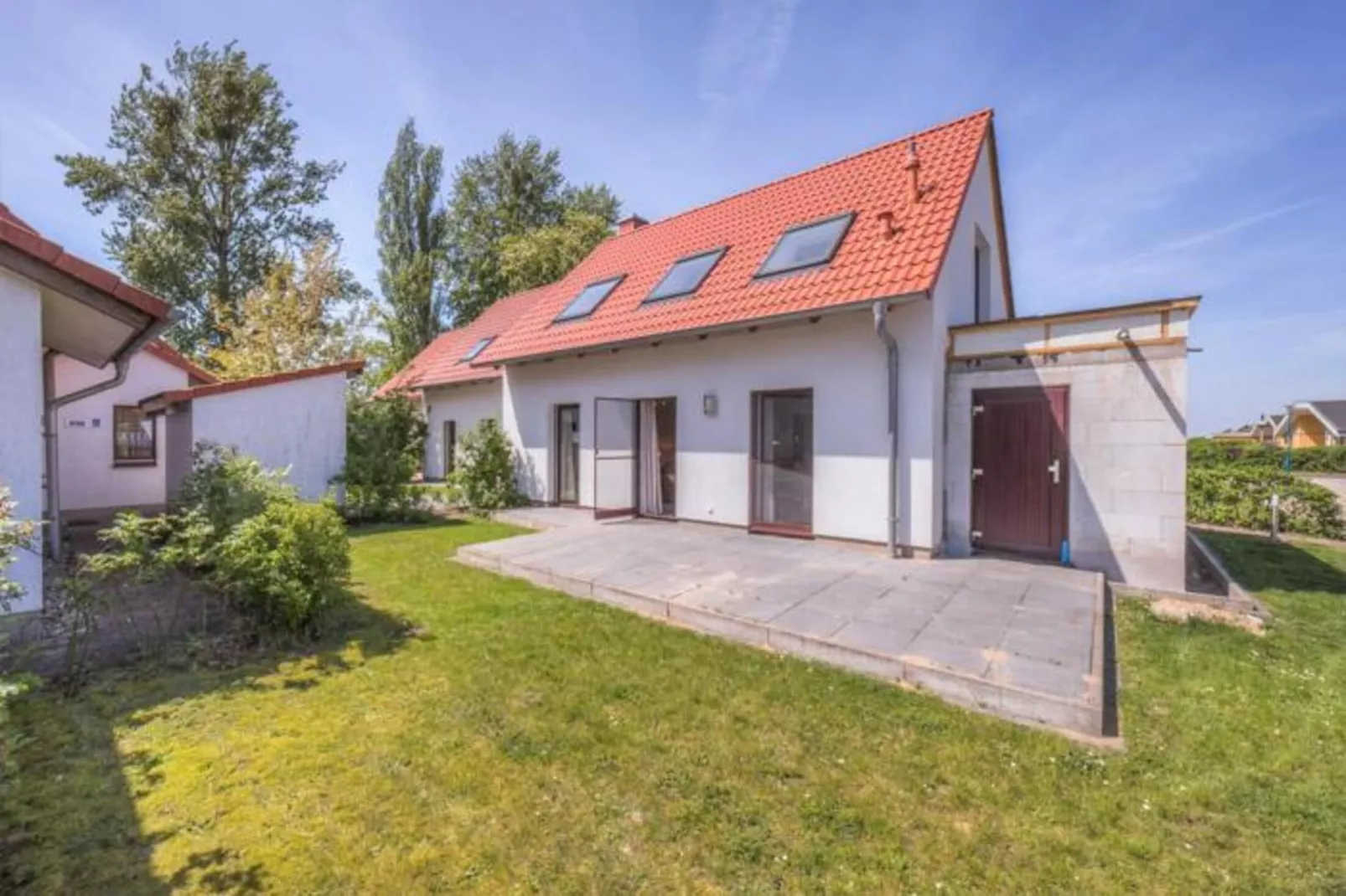 Fischerhaus Classic 318-Exterior summer