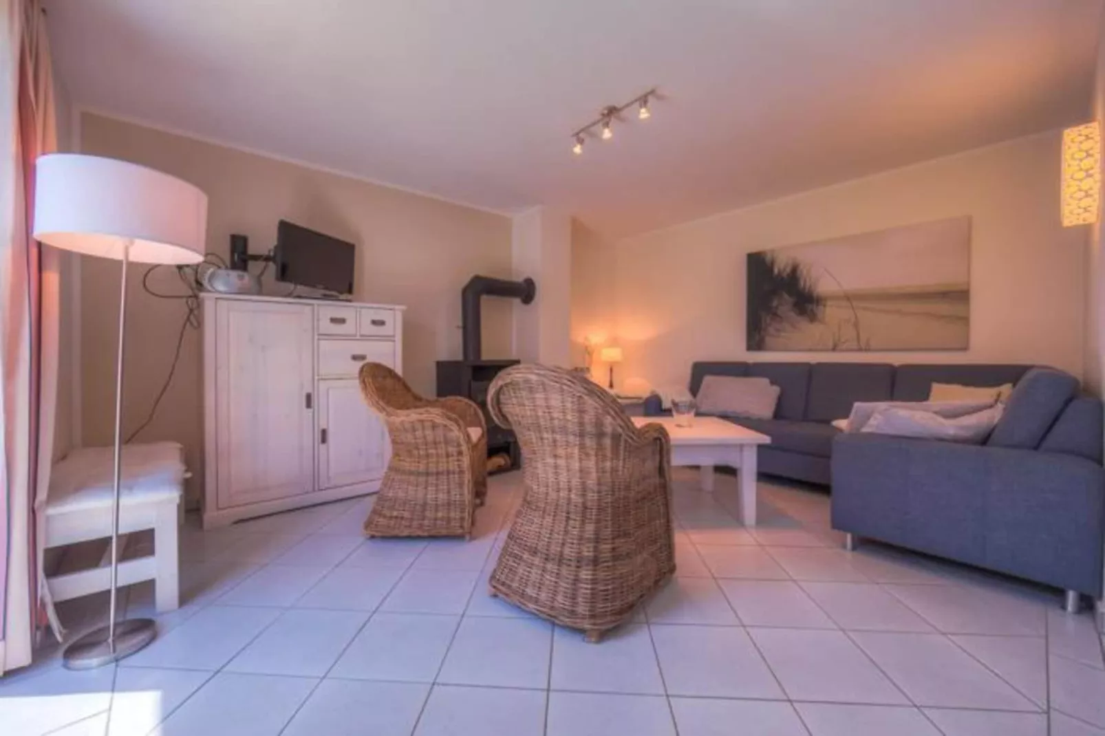 Fischerhaus Classic 318-Living room