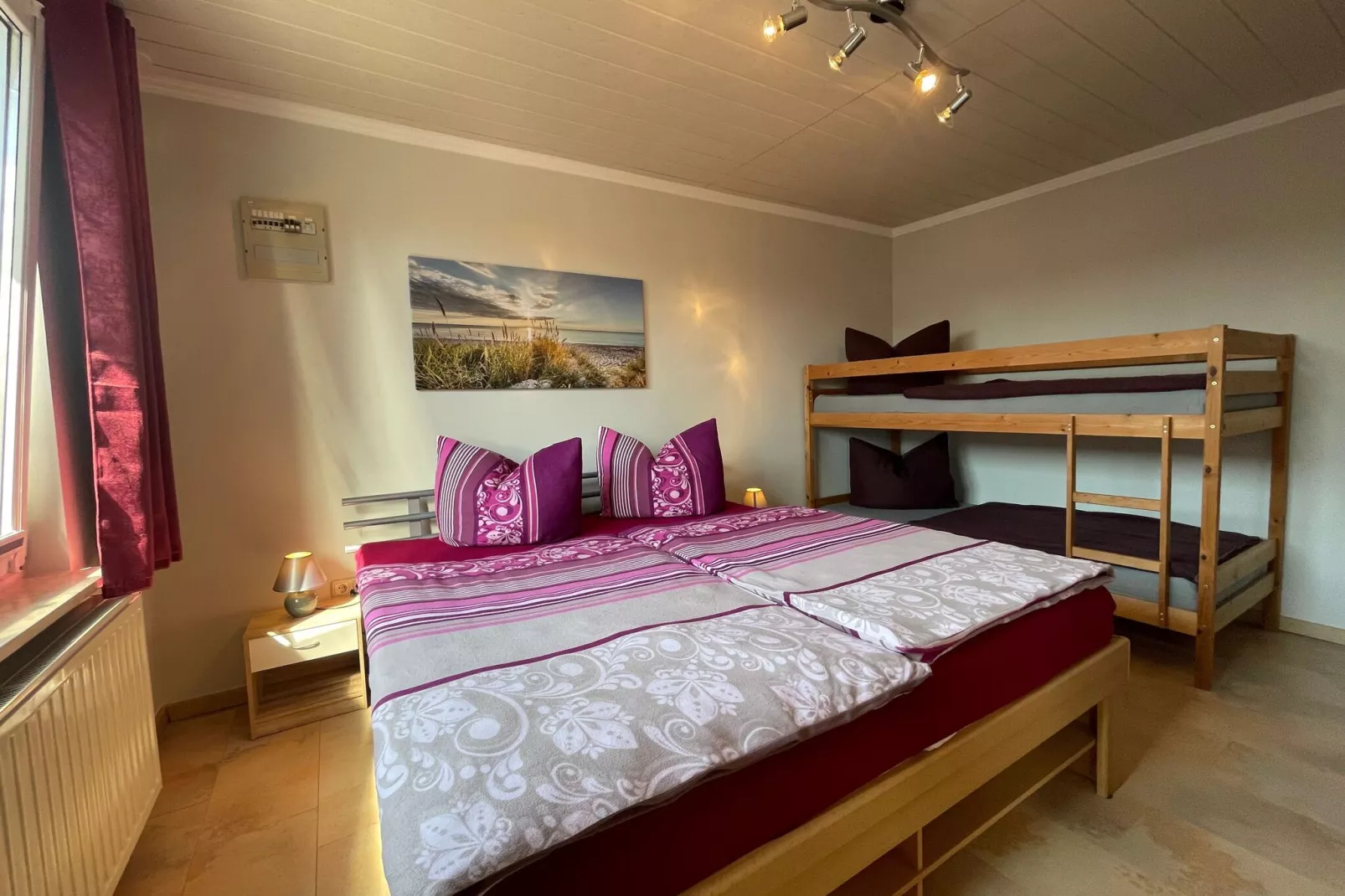 Gartenbungalow-Schlafzimmer