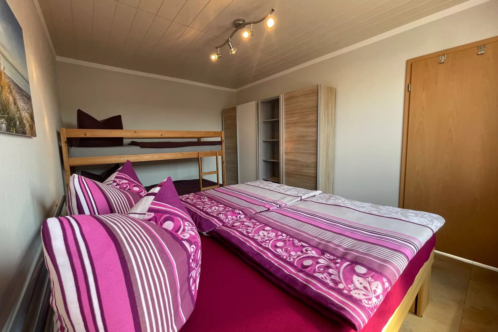 Gartenbungalow-Schlafzimmer