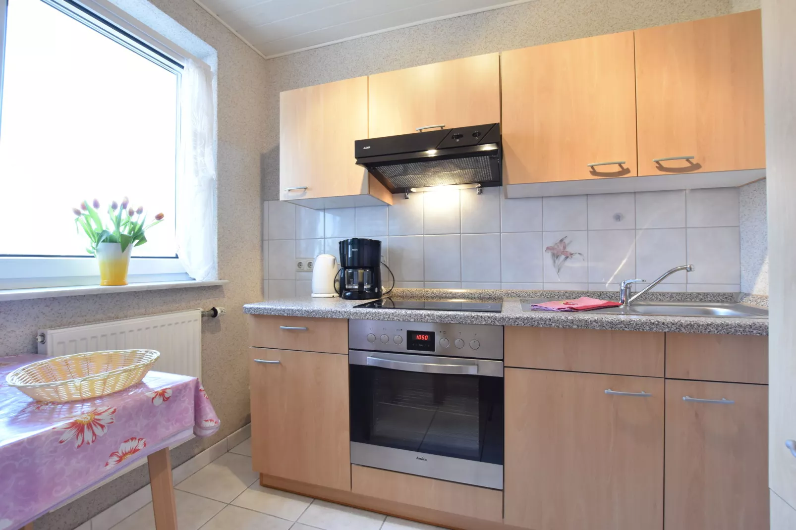Ferienwohnung mit Terrasse im Klützer Winkel-Küche