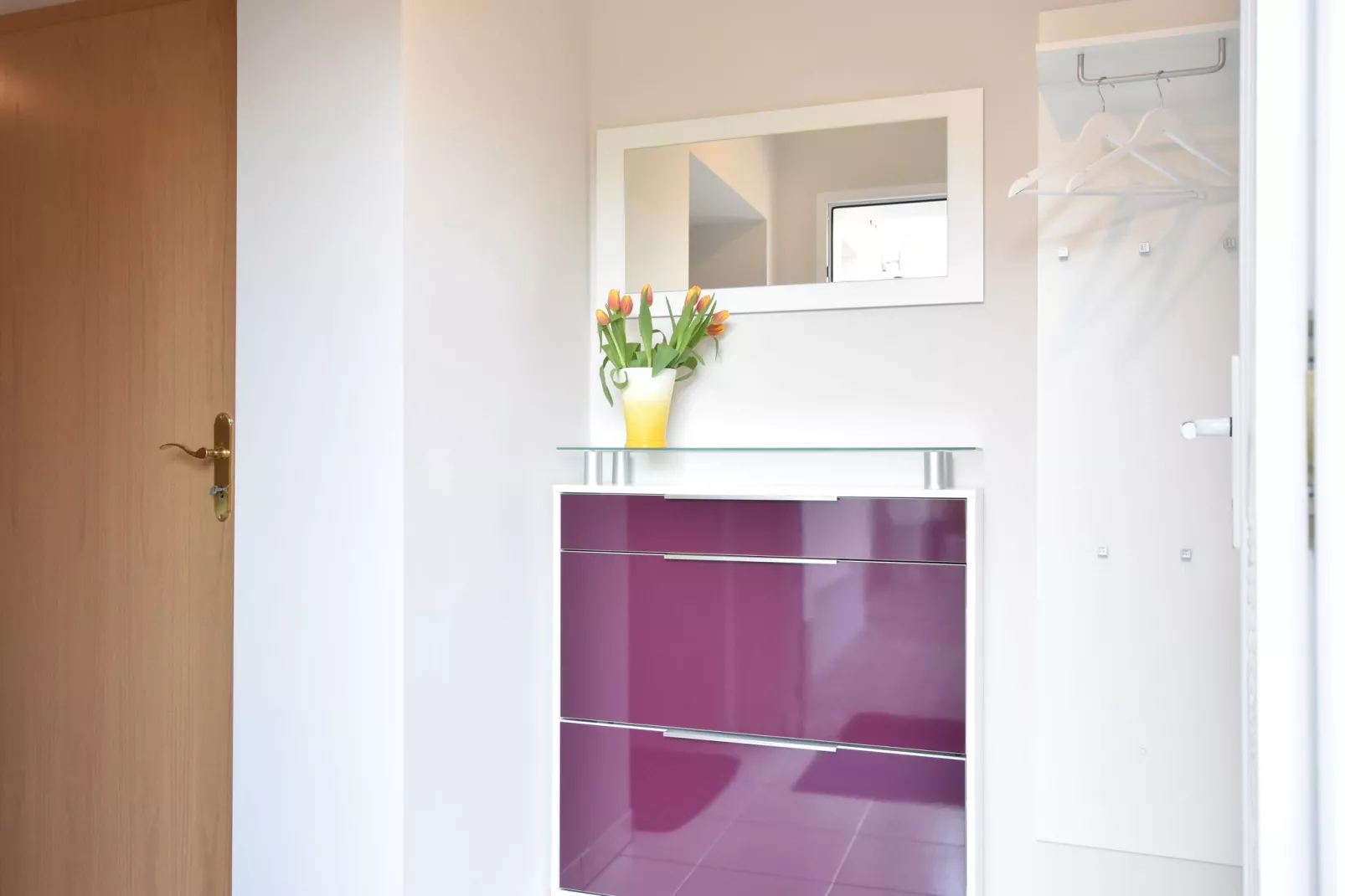 Ferienwohnung mit Terrasse im Klützer Winkel-Empfangshalle