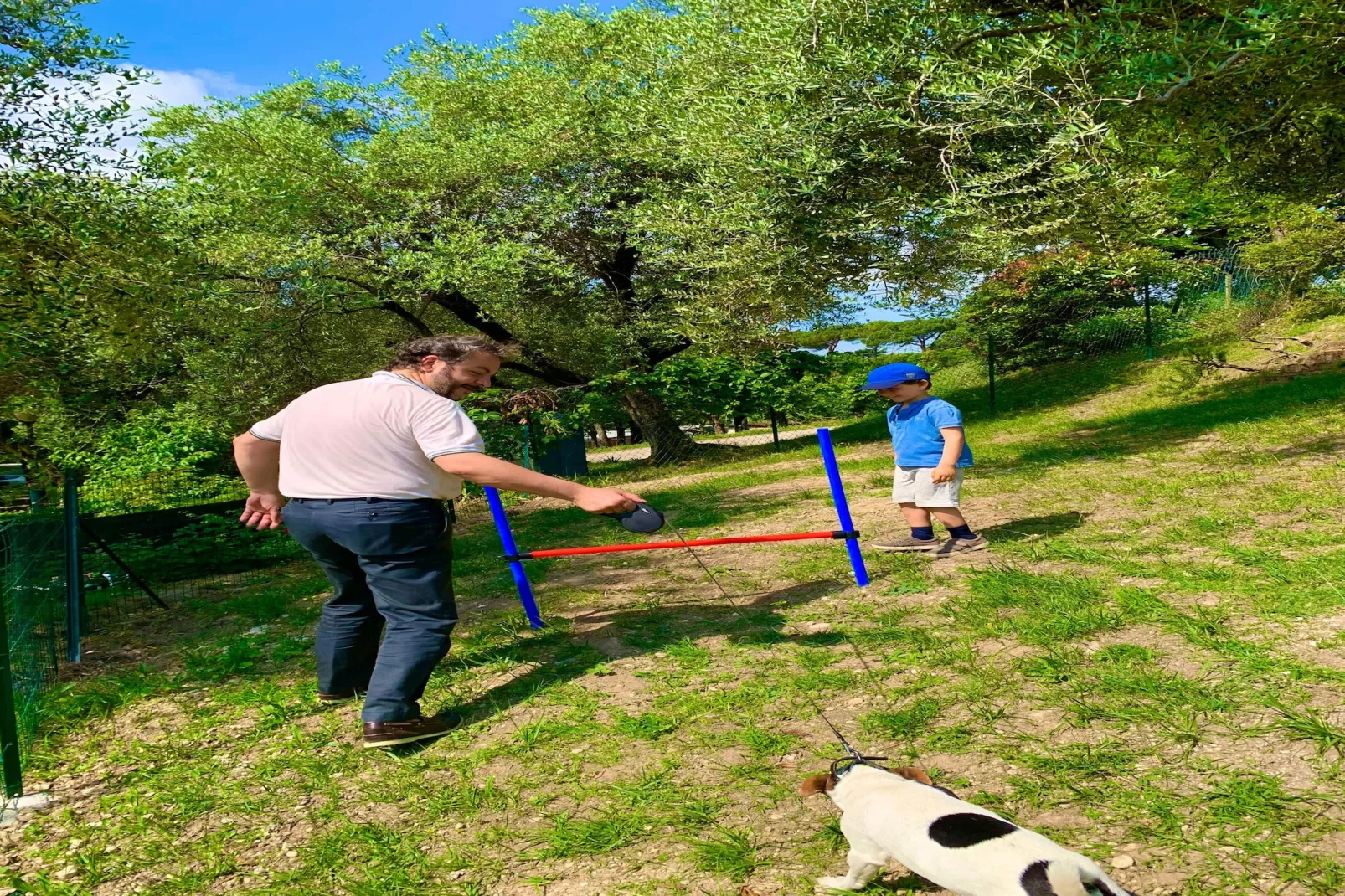 Caravan park della Colombaia Padenghe sul Garda-CM Panorama Spa Dog-Park facilities