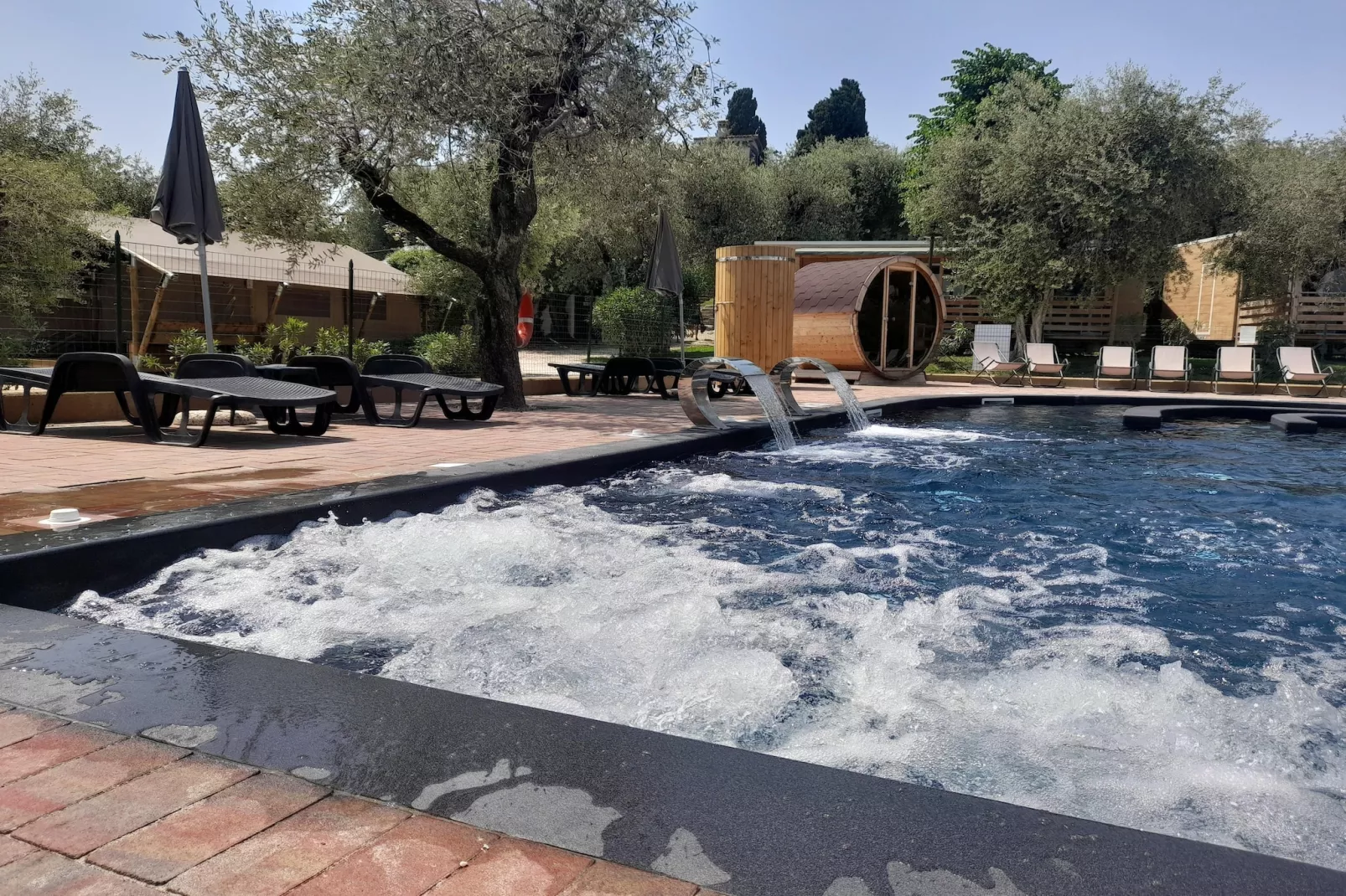 Caravan park della Colombaia Padenghe sul Garda-CM Panorama Spa Dog-Pool