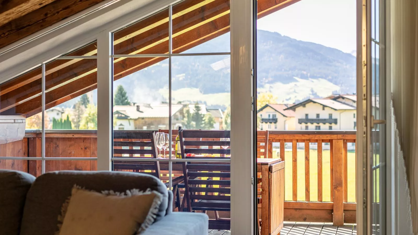 Penthouse Westendorf TOP 4-Terrace balcony