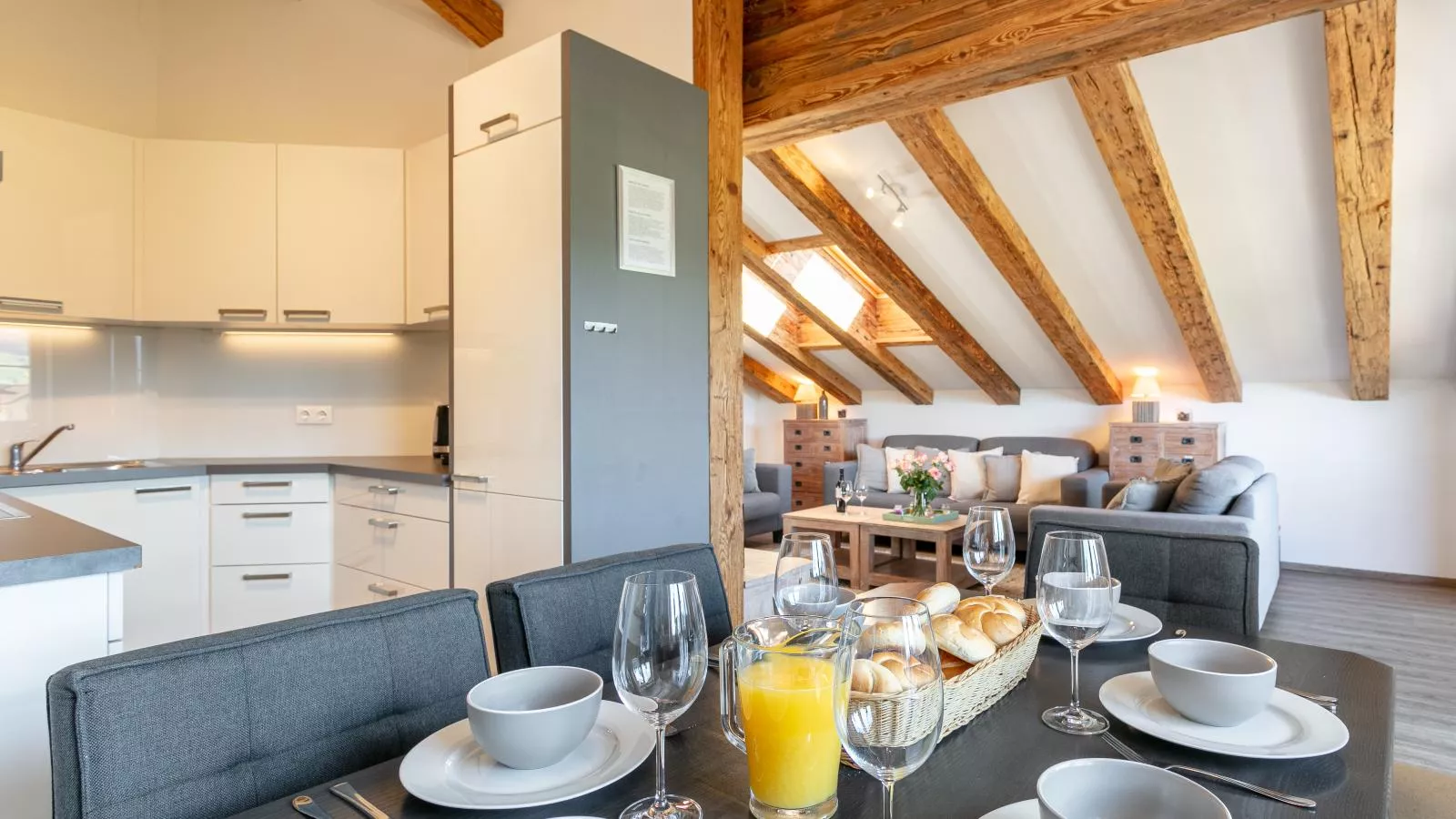 Penthouse Westendorf TOP 4-Dining room