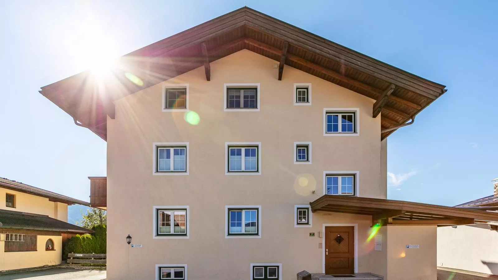 Penthouse Westendorf TOP 4-Exterior summer