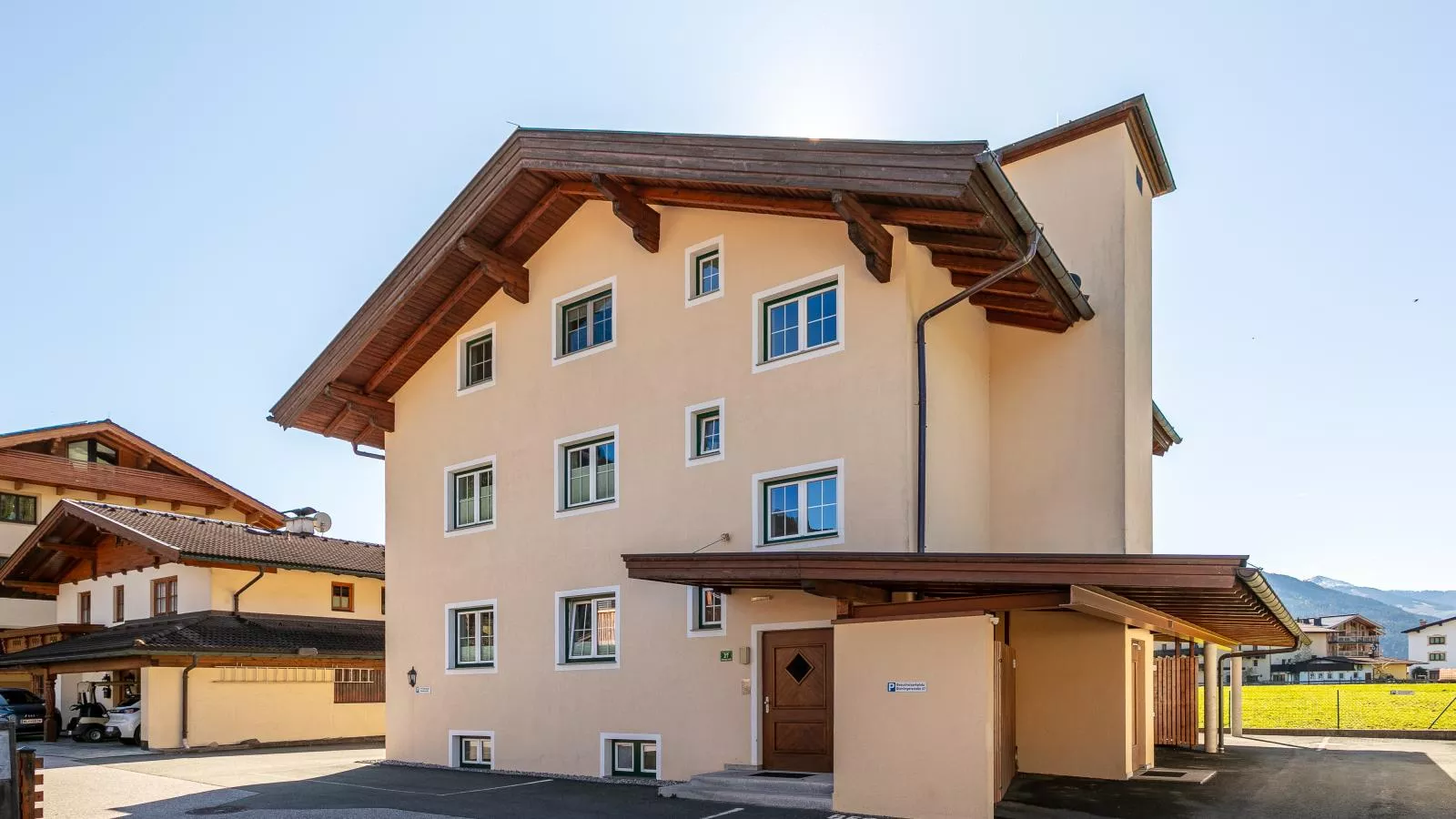 Penthouse Westendorf TOP 4-Exterior summer