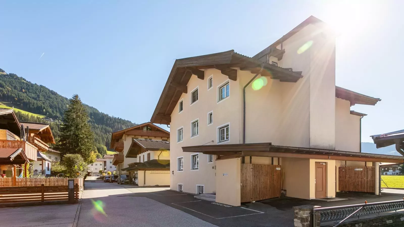 Penthouse Westendorf TOP 4-Exterior summer