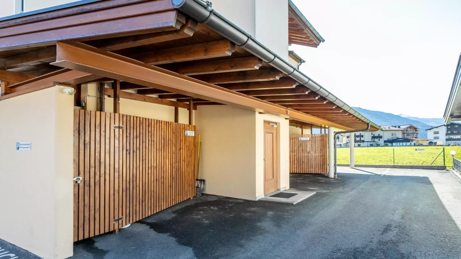 Penthouse Westendorf TOP 4-Exterior summer
