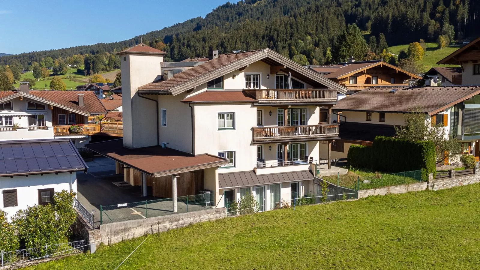 Penthouse Westendorf TOP 4-Exterior summer