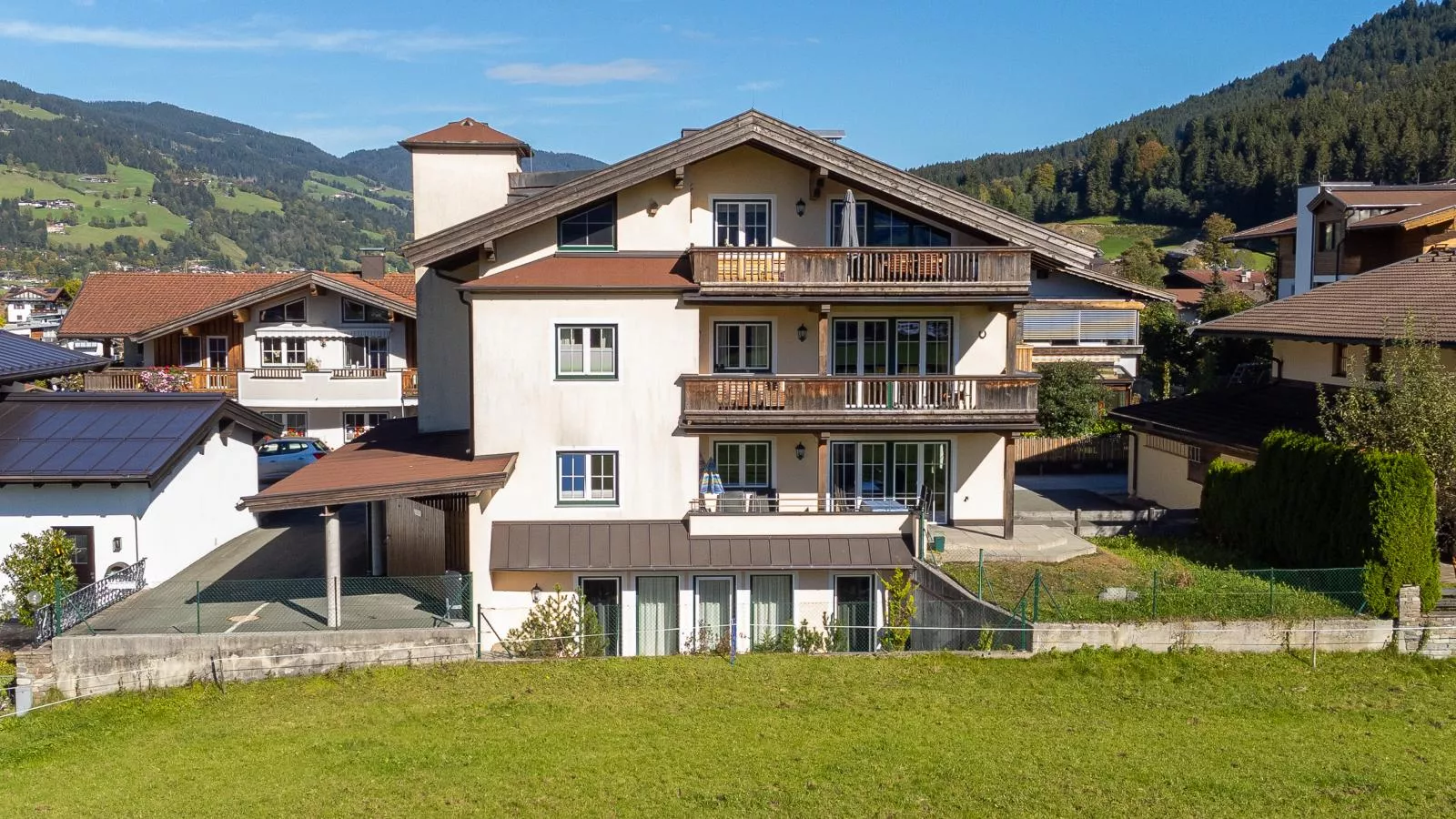 Penthouse Westendorf TOP 4-Exterior summer