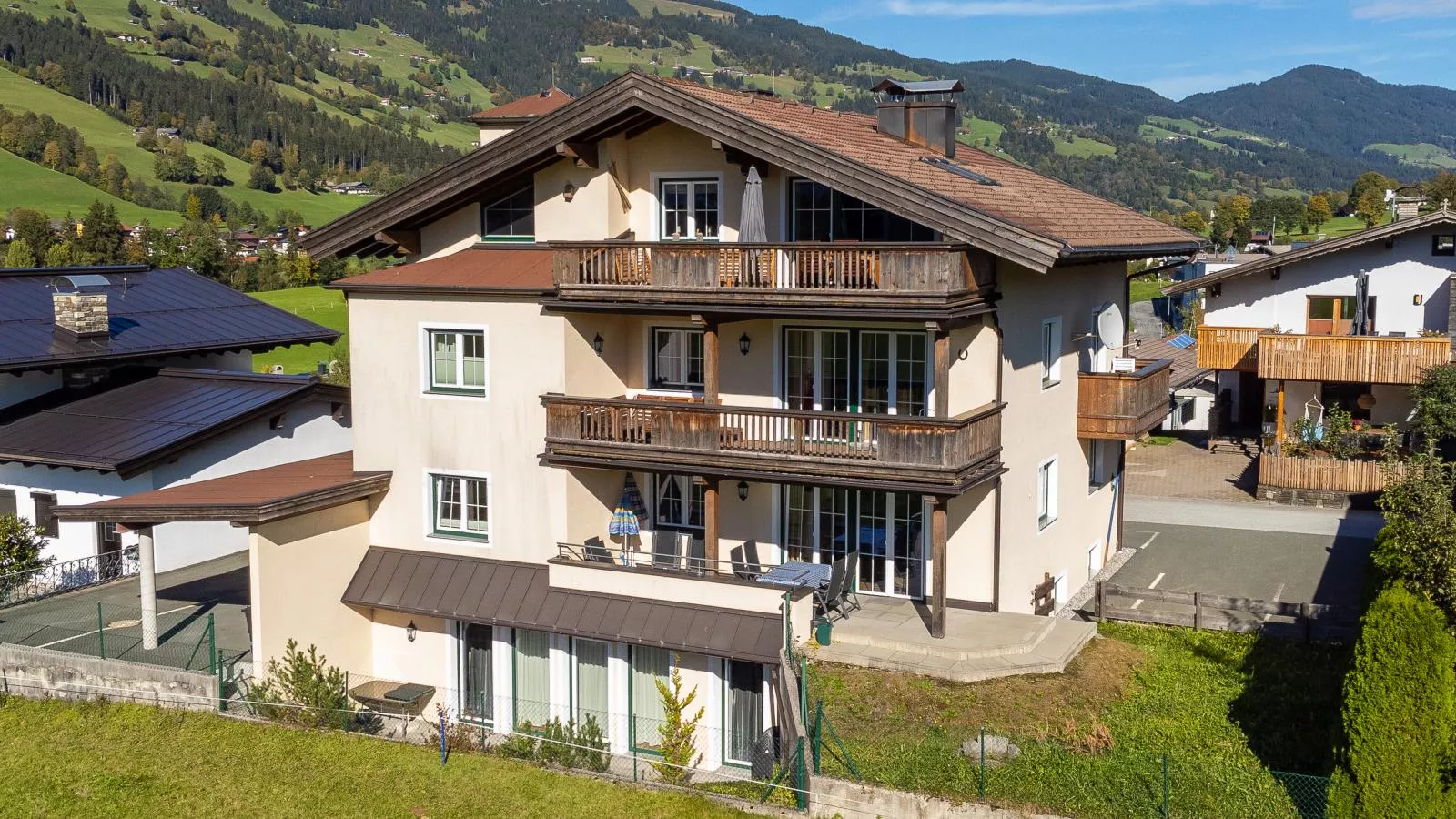Penthouse Westendorf TOP 4-Exterior summer
