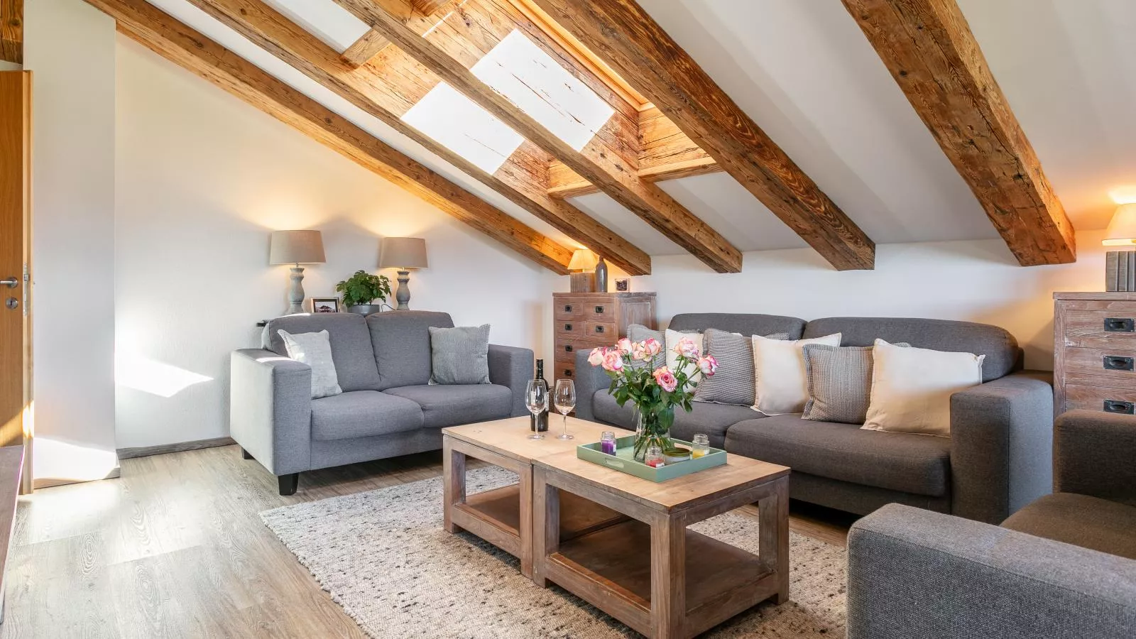Penthouse Westendorf TOP 4-Living room