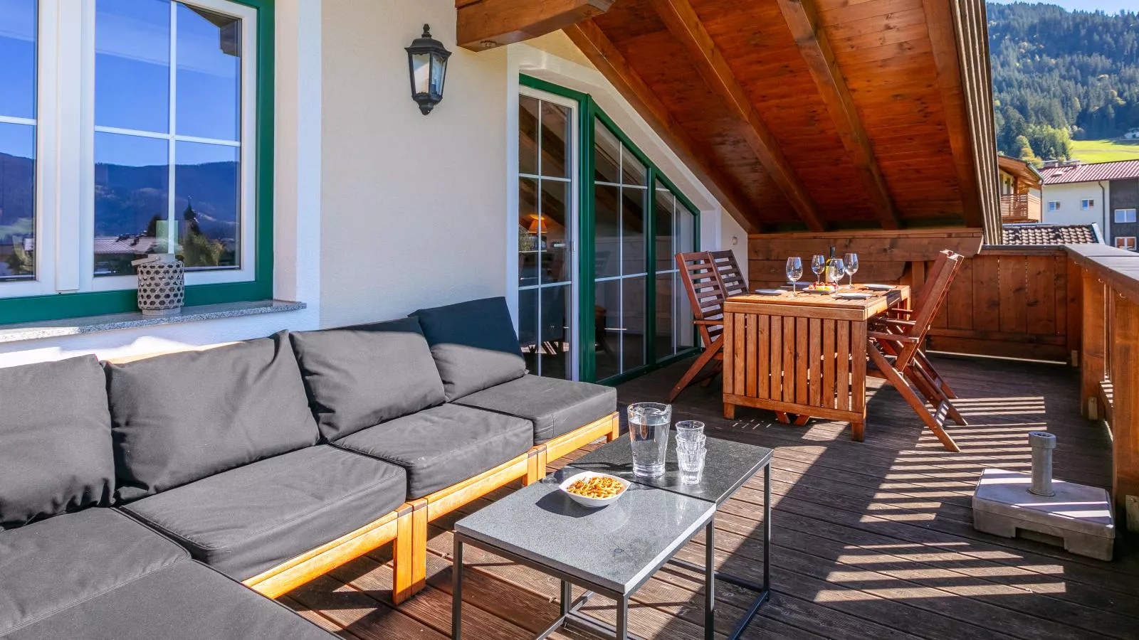 Penthouse Westendorf TOP 4-Terrace balcony