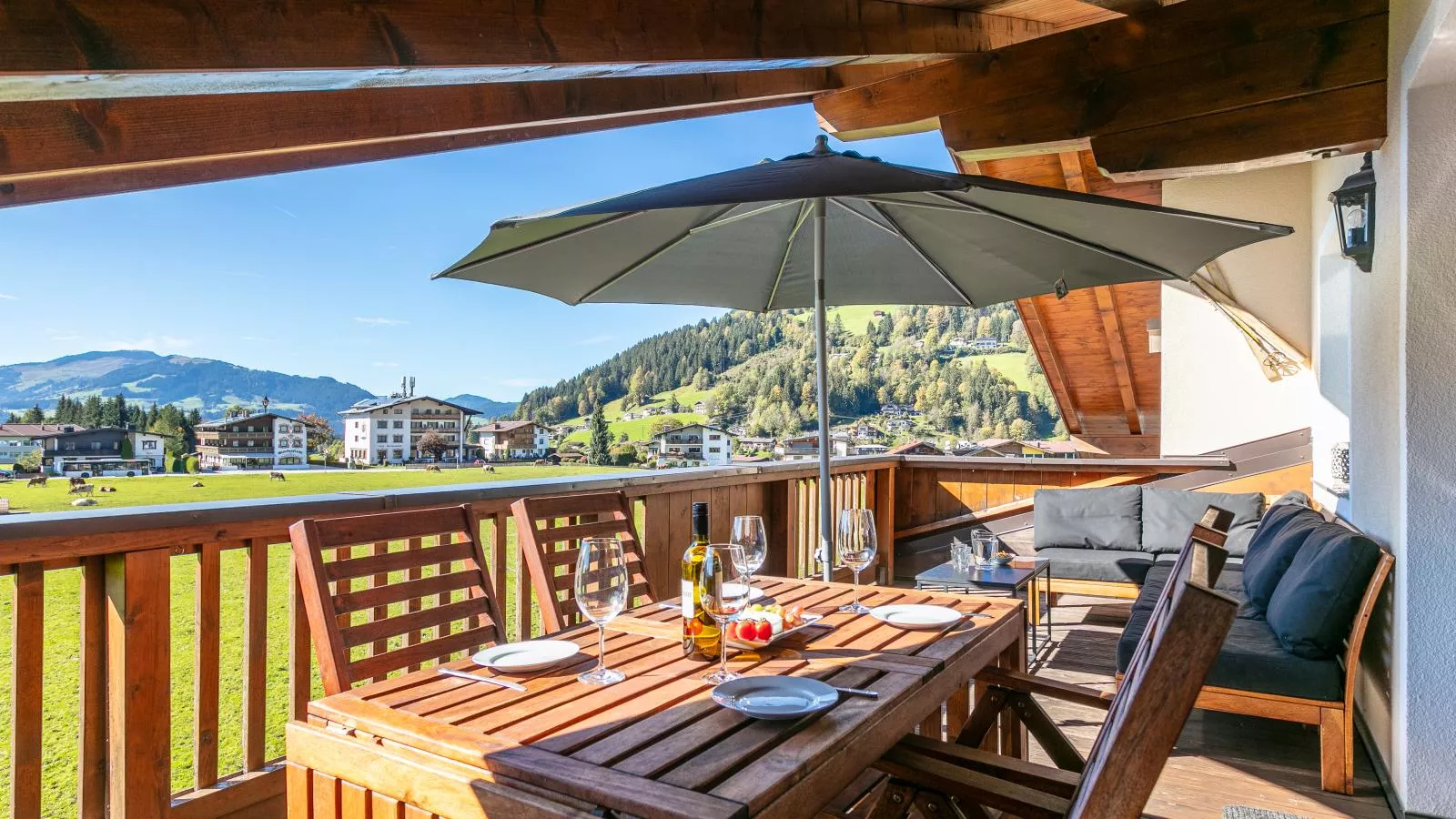 Penthouse Westendorf TOP 4-Terrace balcony
