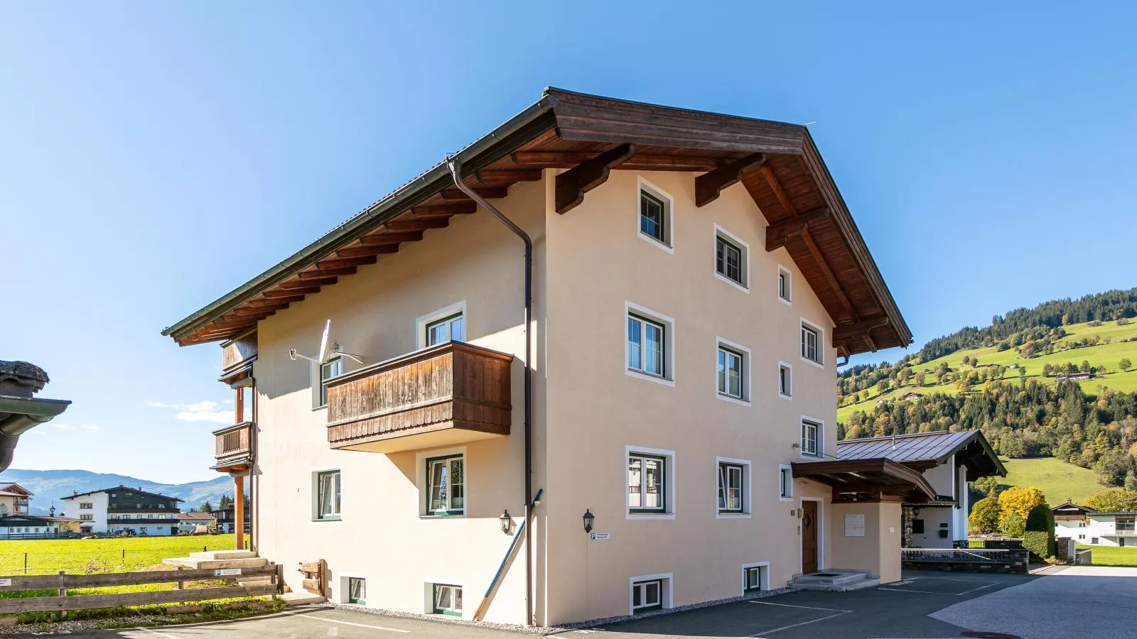 Penthouse Westendorf TOP 4-Exterior summer