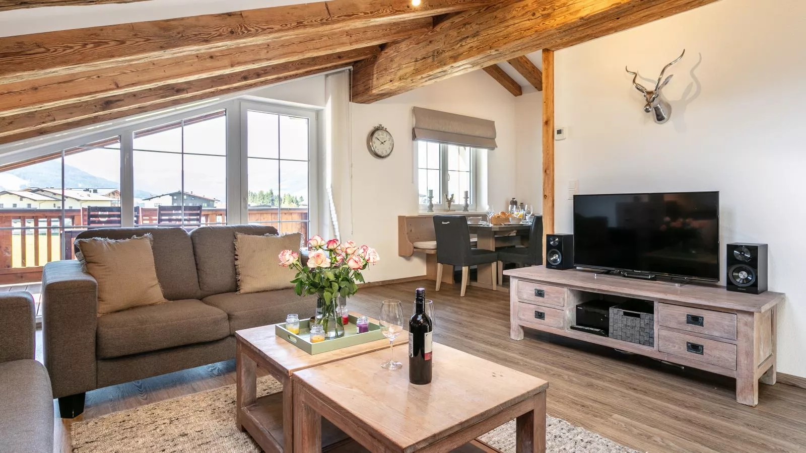 Penthouse Westendorf TOP 4-Living room
