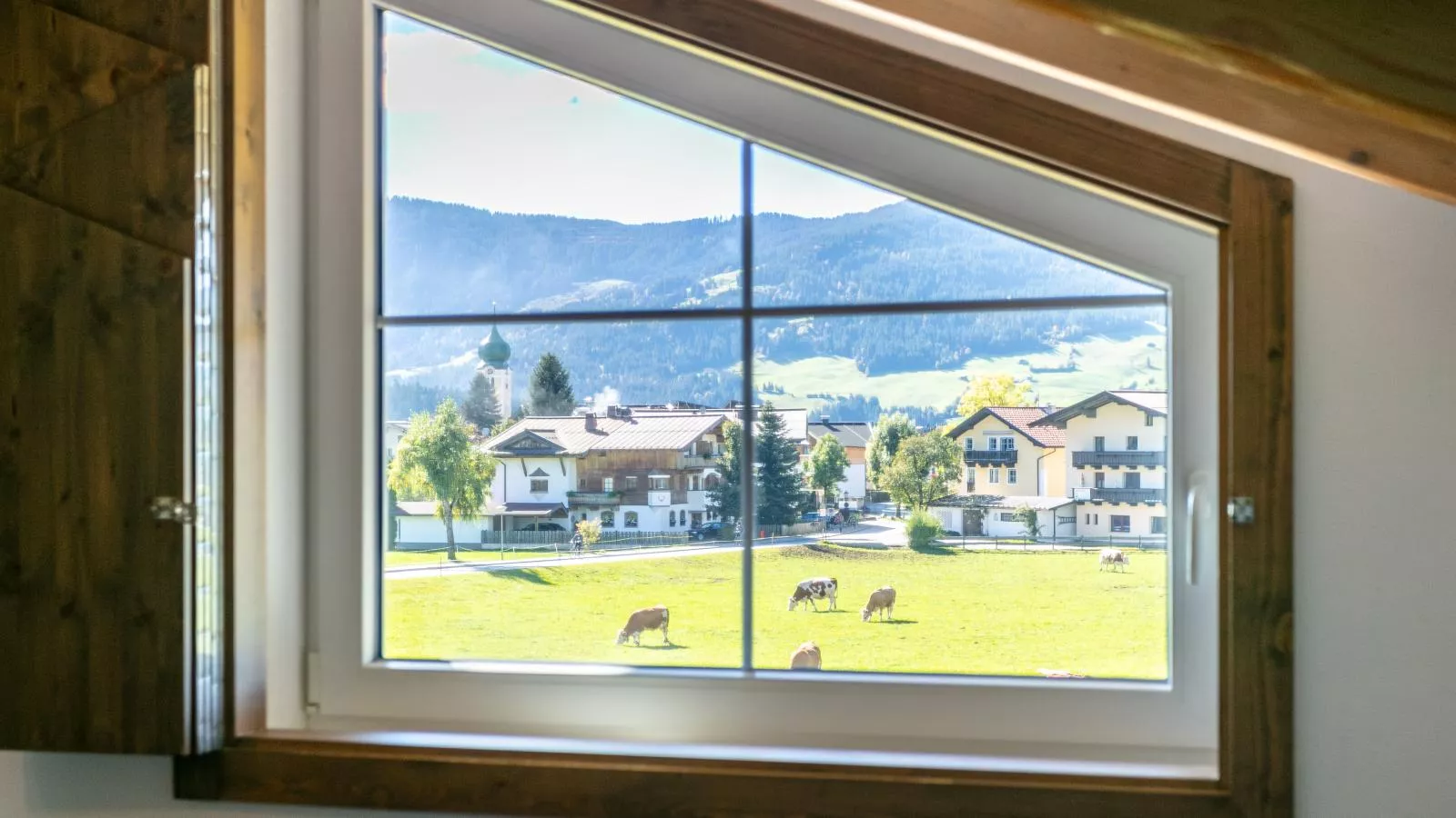 Penthouse Westendorf TOP 4-View summer