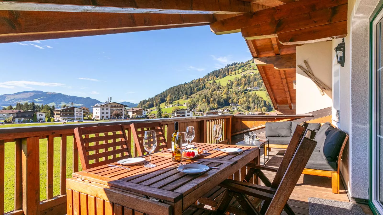 Penthouse Westendorf TOP 4-Terrace balcony