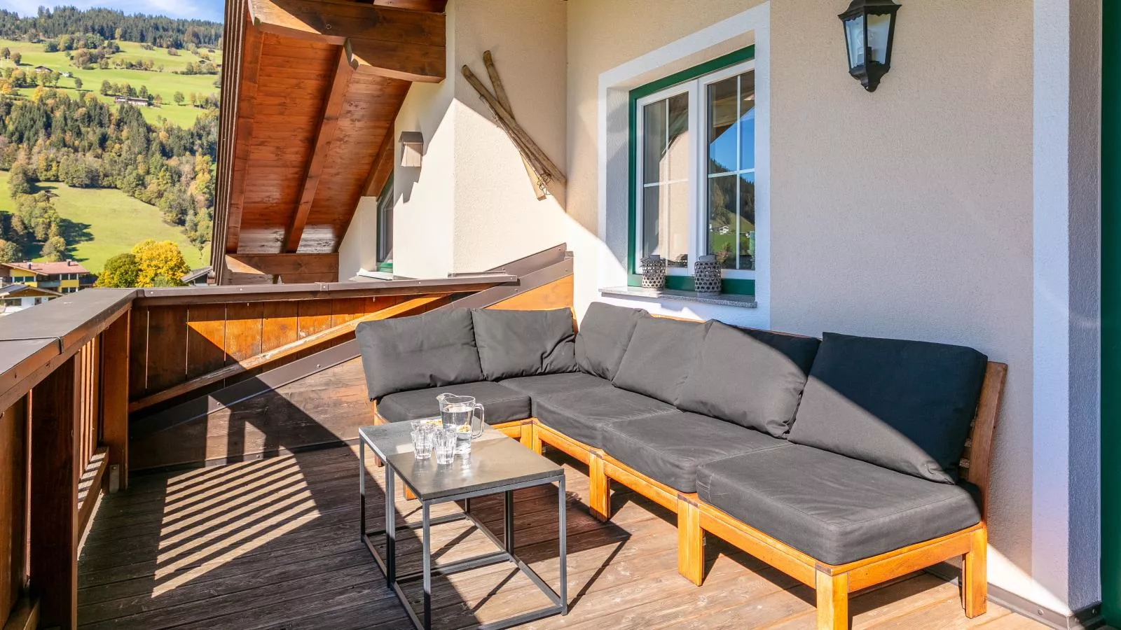 Penthouse Westendorf TOP 4-Terrace balcony