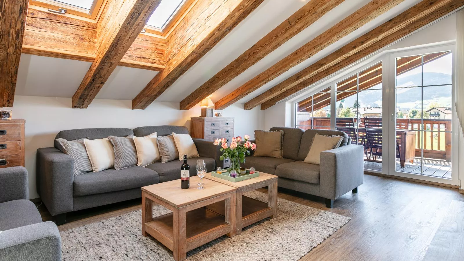 Penthouse Westendorf TOP 4-Living room