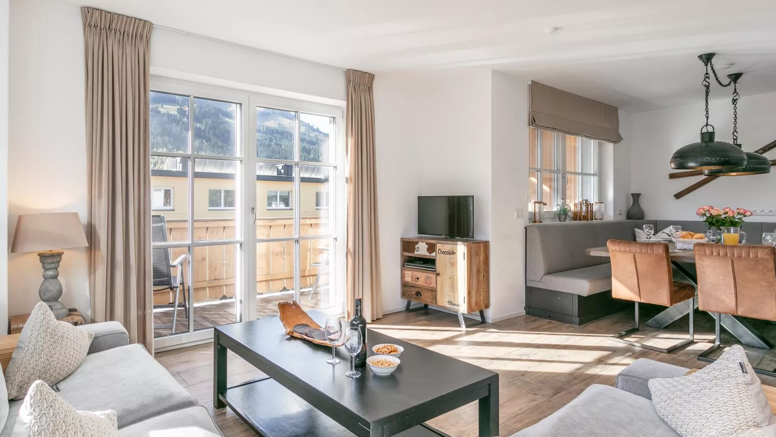 Residenz Edelalm TOP 5-Living room