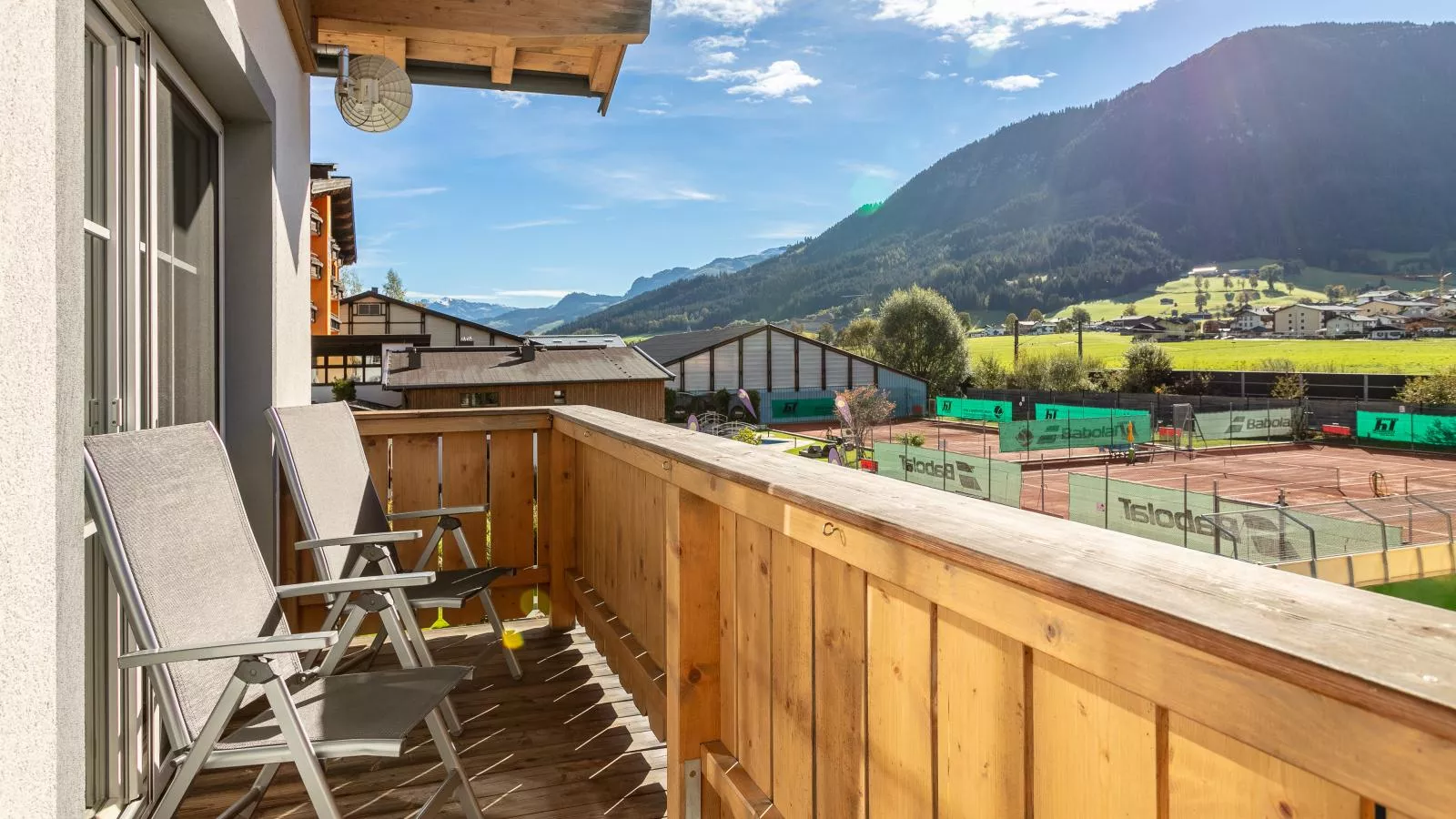 Residenz Edelalm TOP 5-Terrace balcony