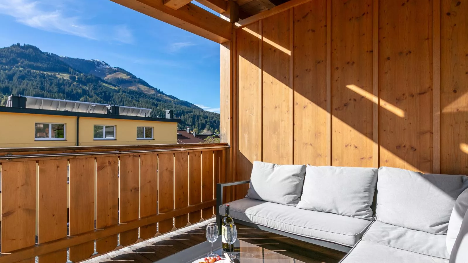 Residenz Edelalm TOP 5-Terrace balcony