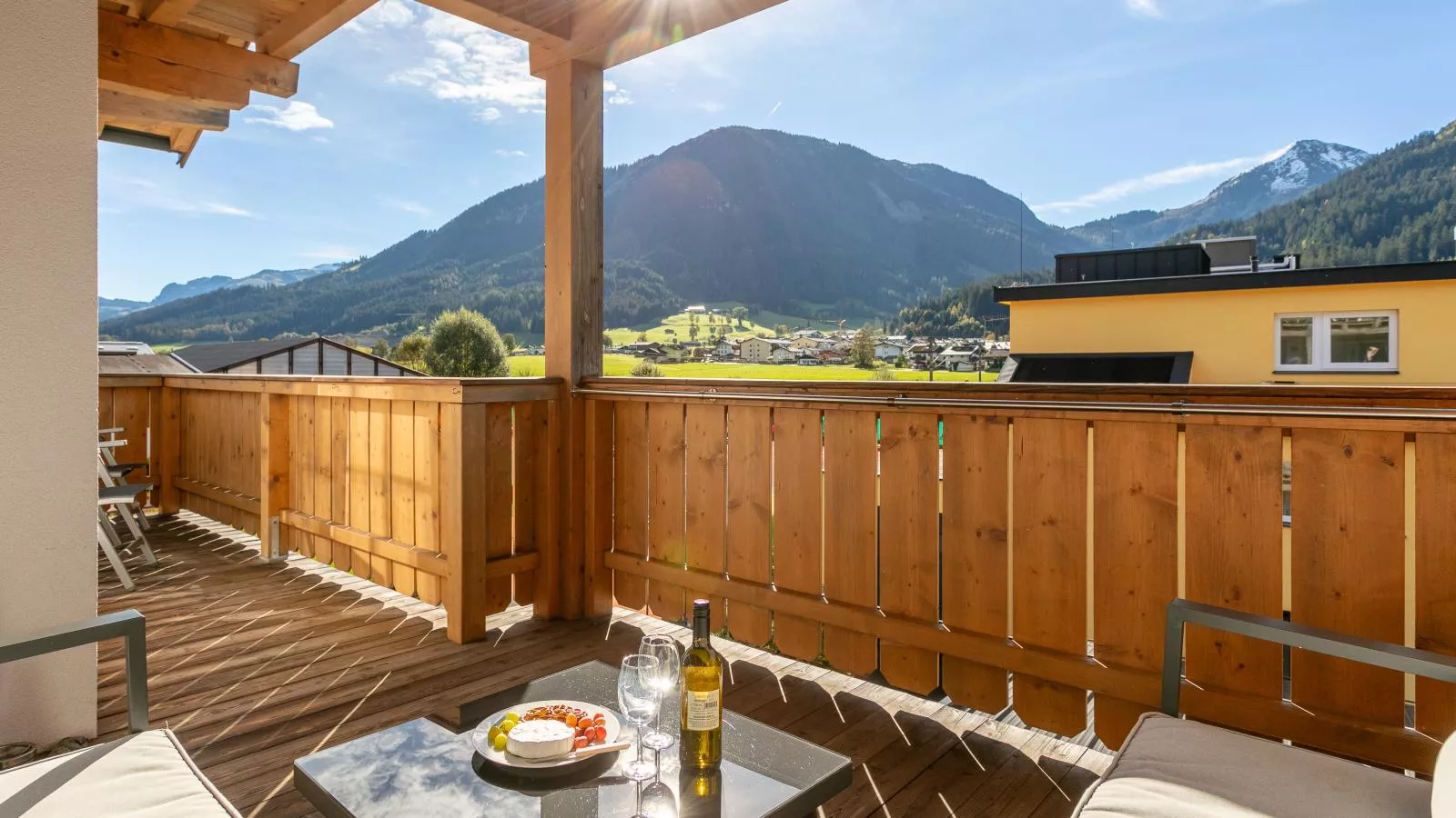 Residenz Edelalm TOP 5-Terrace balcony
