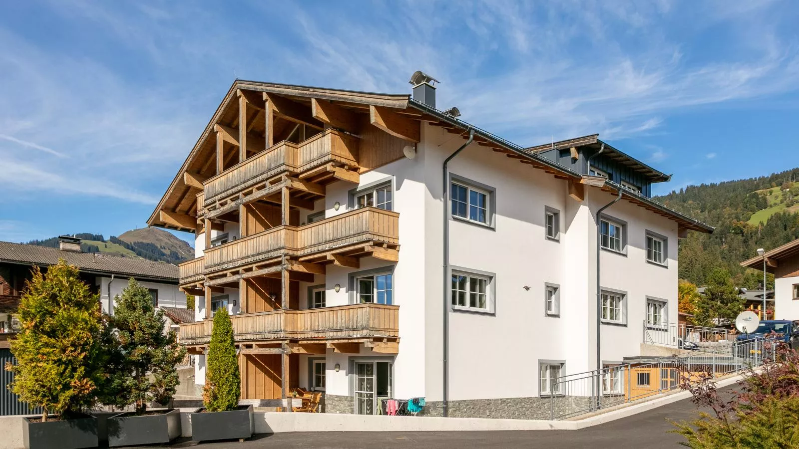 Residenz Edelalm TOP 5-Exterior summer