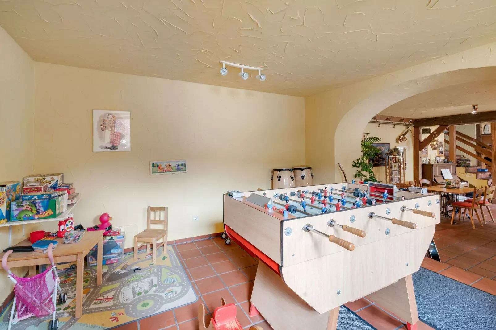 Enjoy III-Recreation room