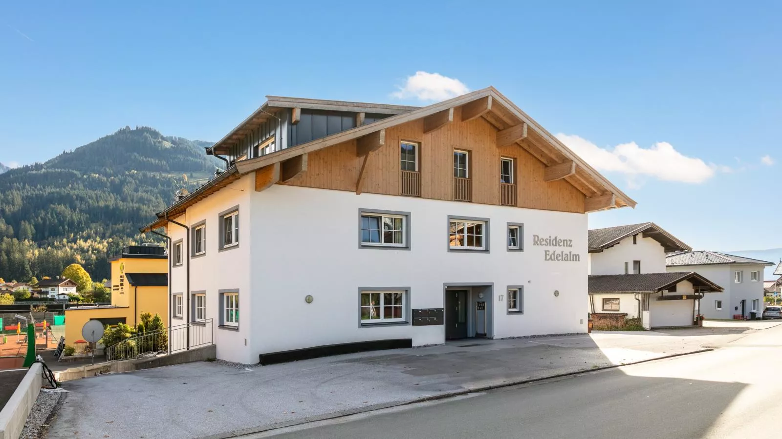 Residenz Edelalm TOP 1-Exterior summer