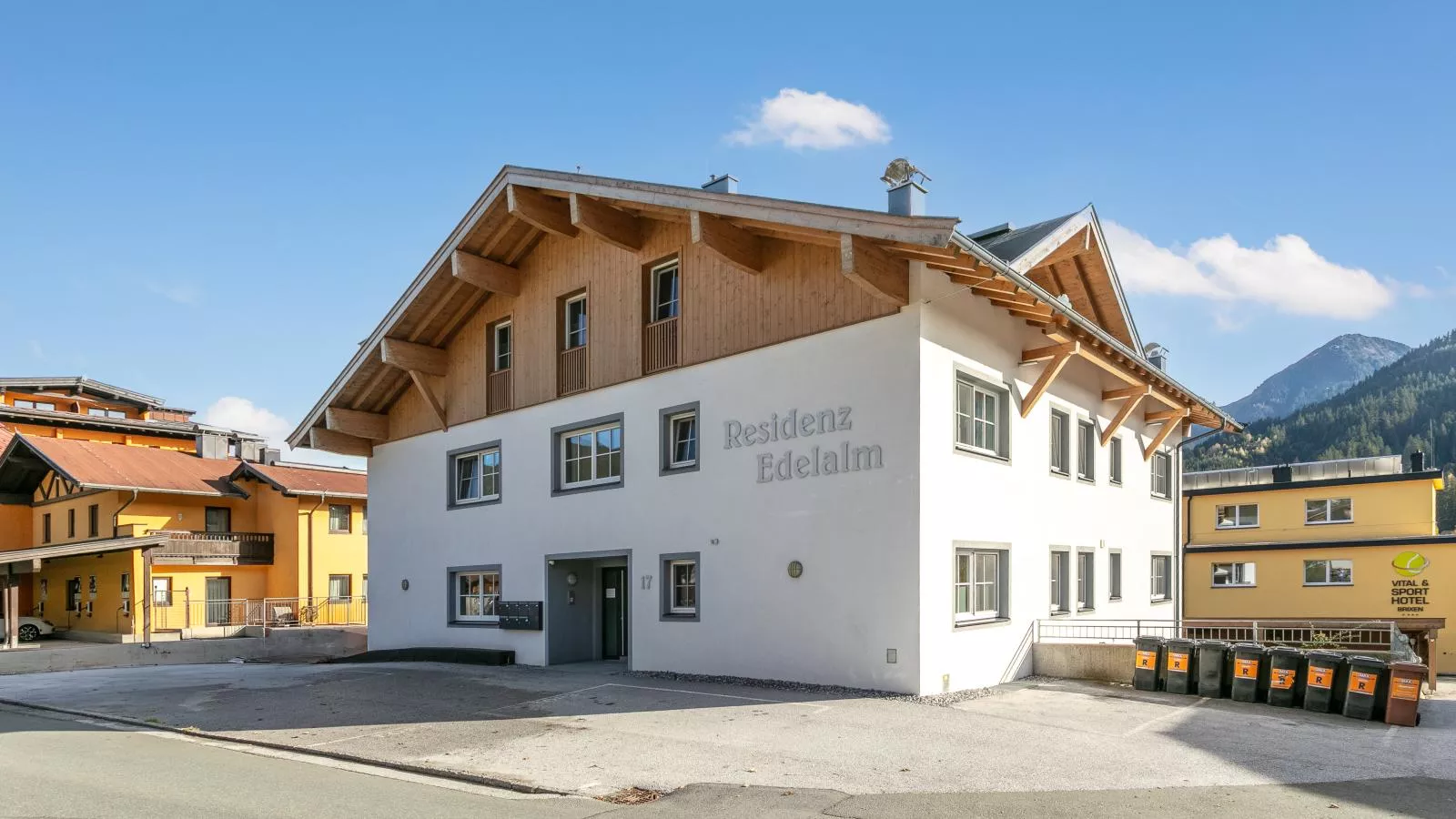 Residenz Edelalm TOP 1-Exterior summer