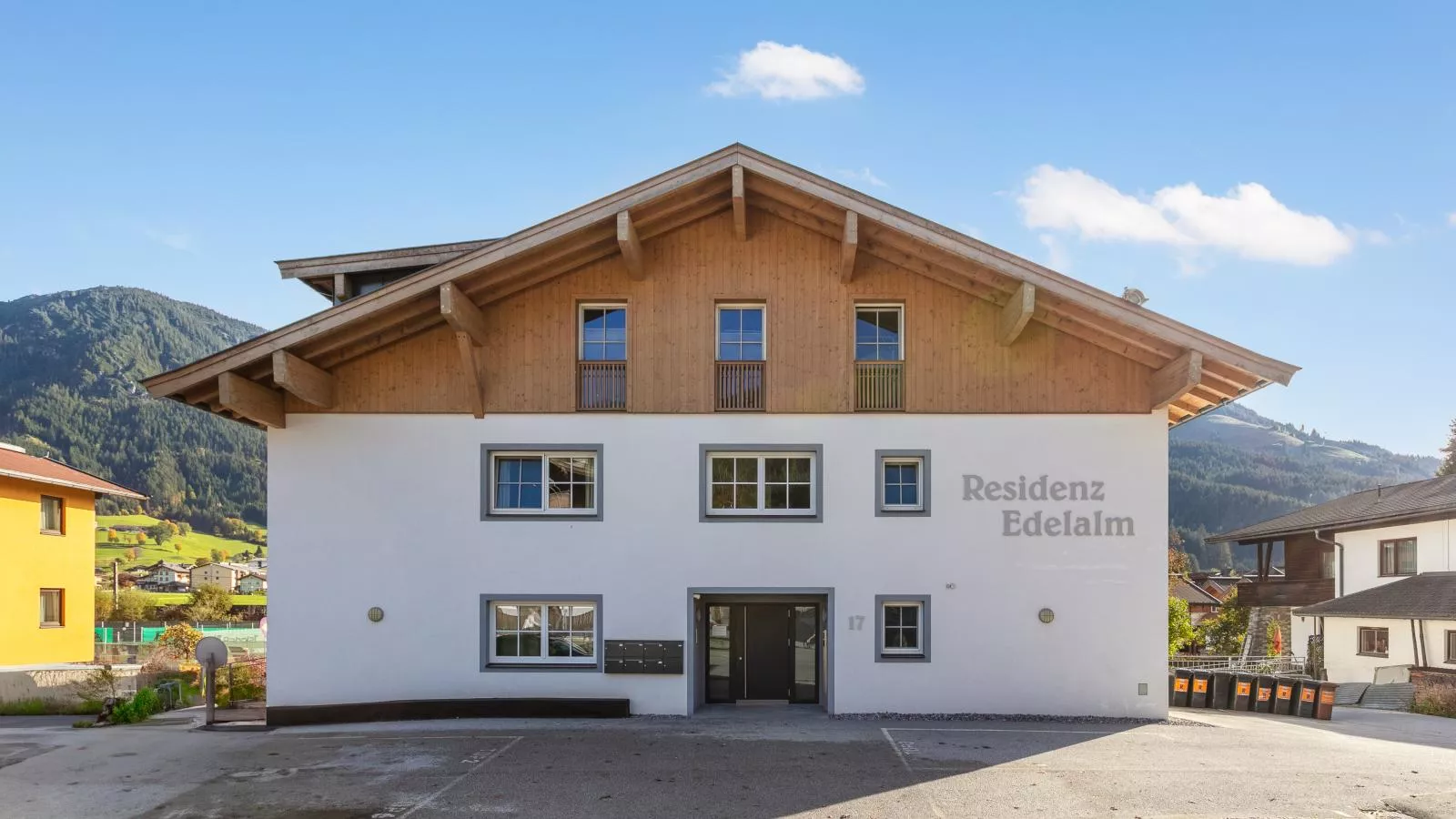 Residenz Edelalm TOP 1-Exterior summer