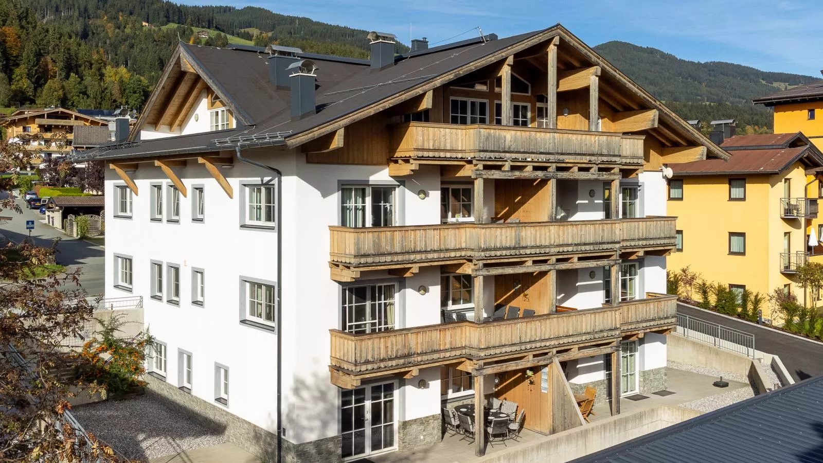 Residenz Edelalm TOP 1-Exterior summer