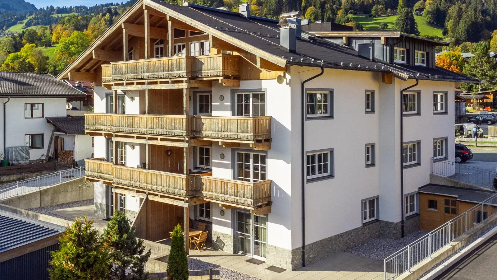 Residenz Edelalm TOP 1-Exterior summer