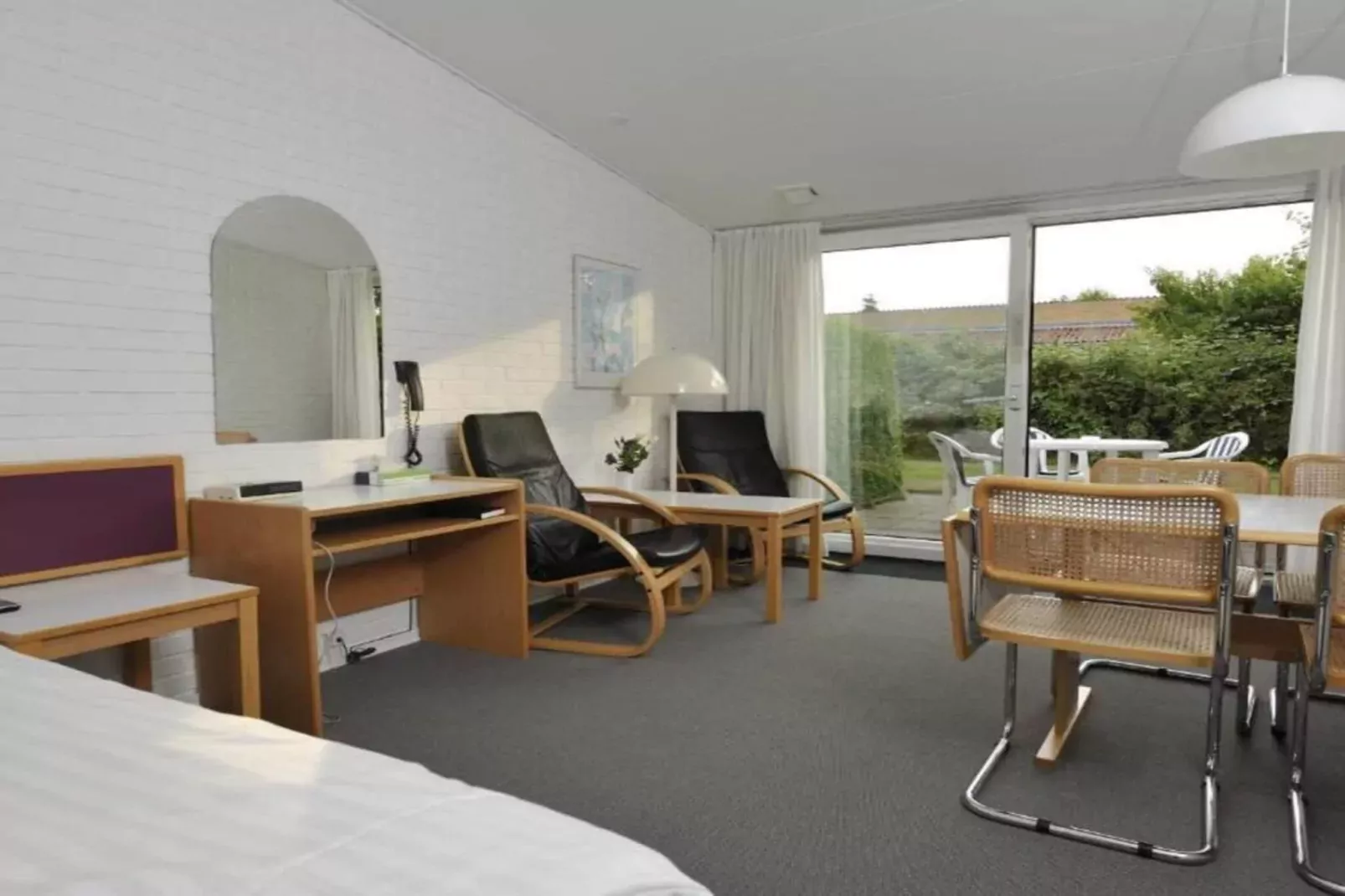 Holiday home with outdoor garden furniture-Indoor