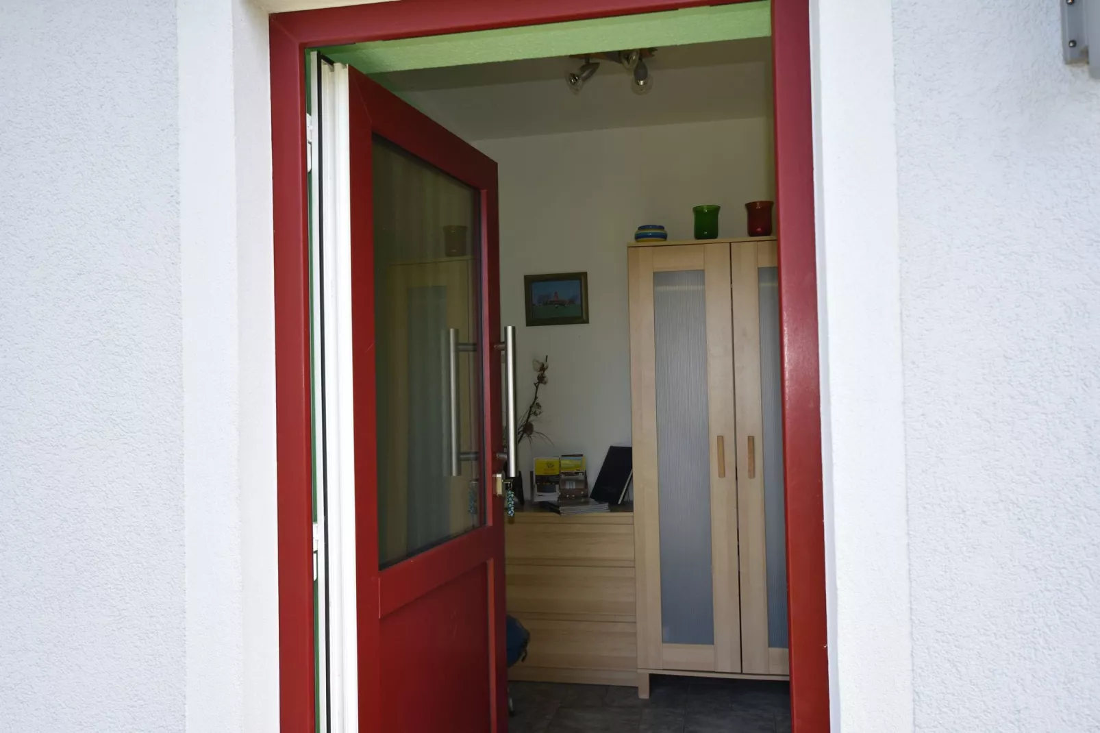 Ferienwohnung mit Meerblick-Reception hall