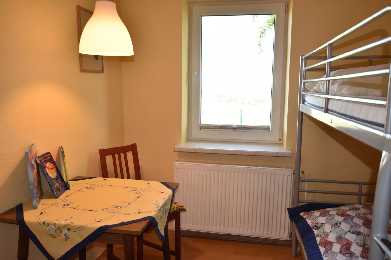 Ferienwohnung mit Meerblick-Bedroom