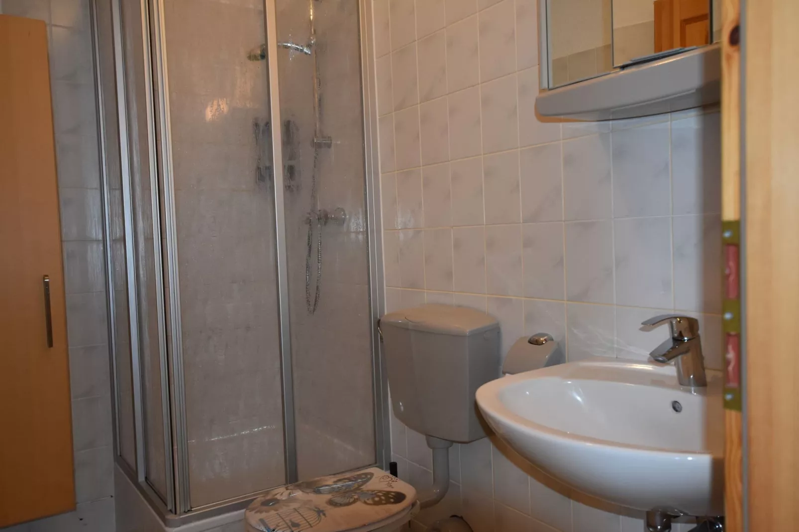 Ferienwohnung mit Meerblick-Bathroom