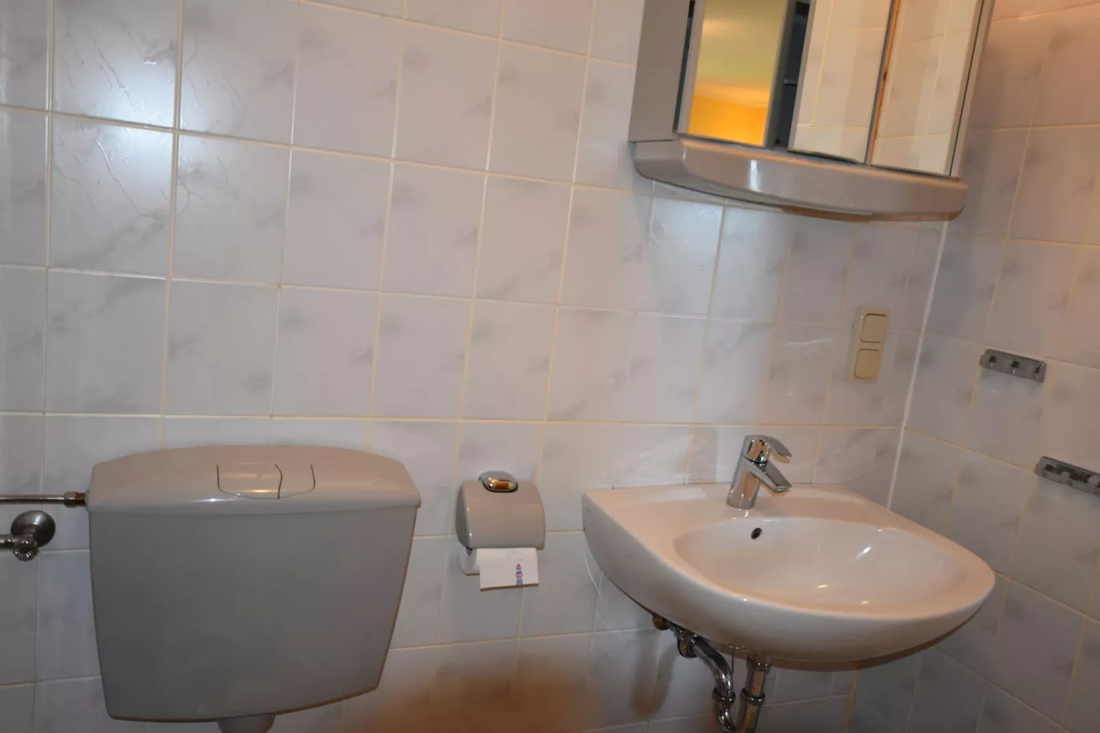 Ferienwohnung mit Meerblick-Bathroom