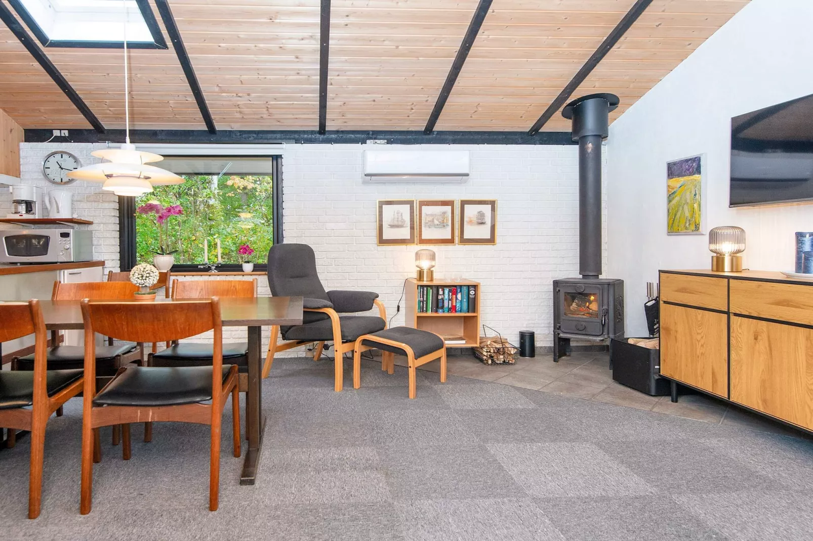 Maison de vacances pour 4 a Fårvang