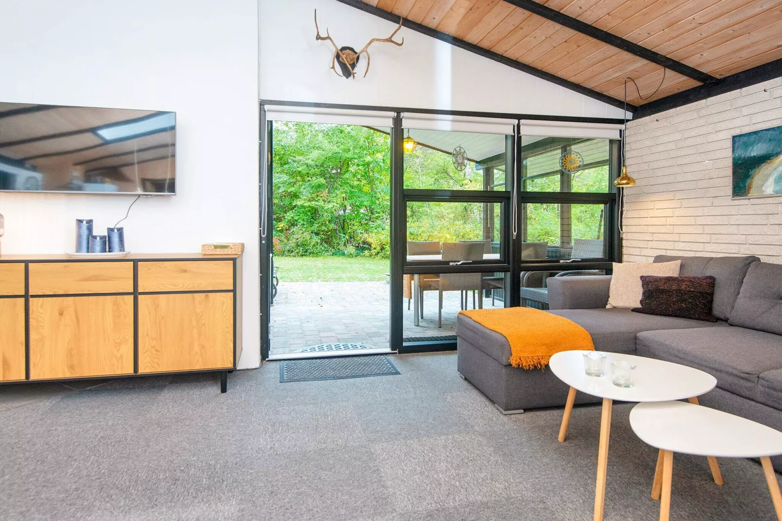 Maison de vacances pour 4 a Fårvang
