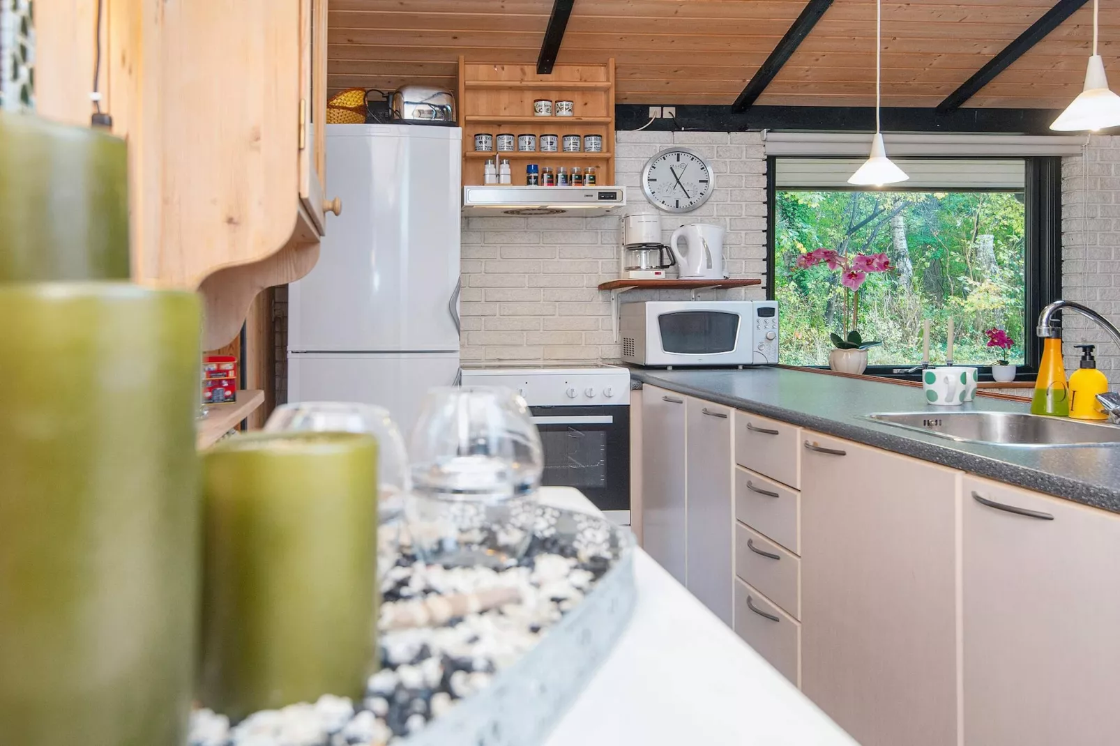 4 person holiday home in Fårvang-Indoor