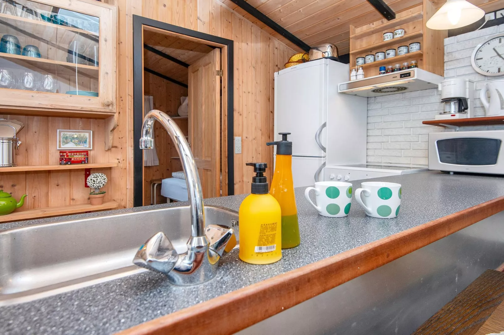 4 person holiday home in Fårvang-Indoor
