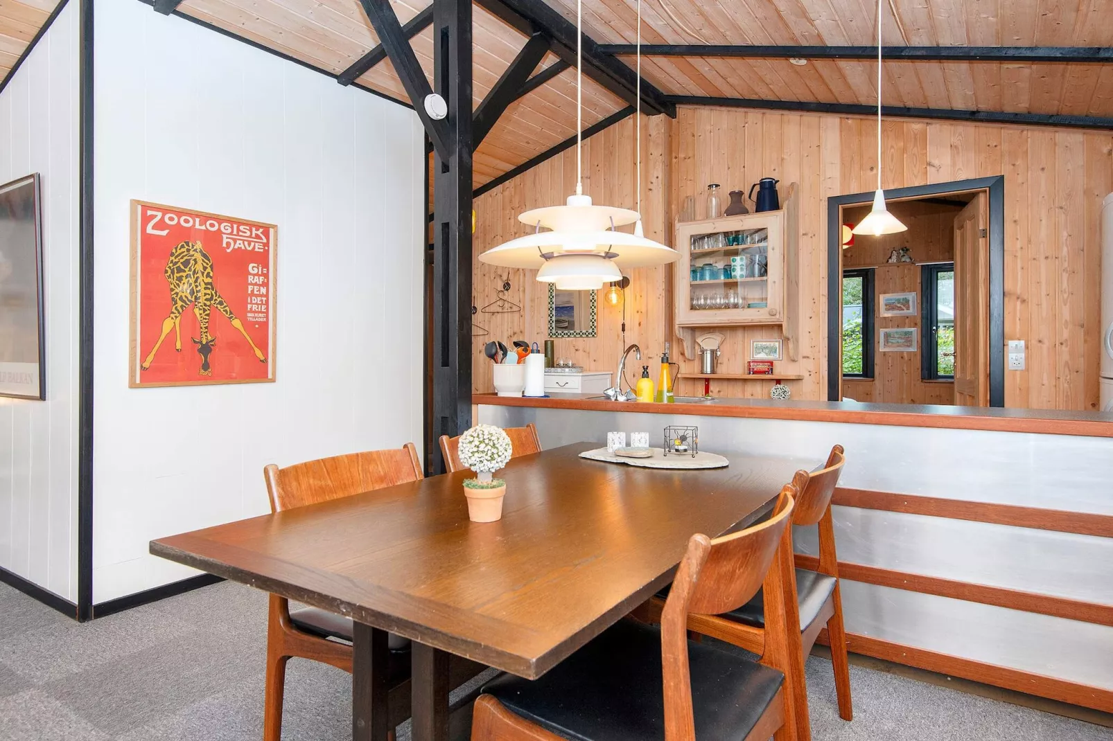 4 person holiday home in Fårvang-Indoor